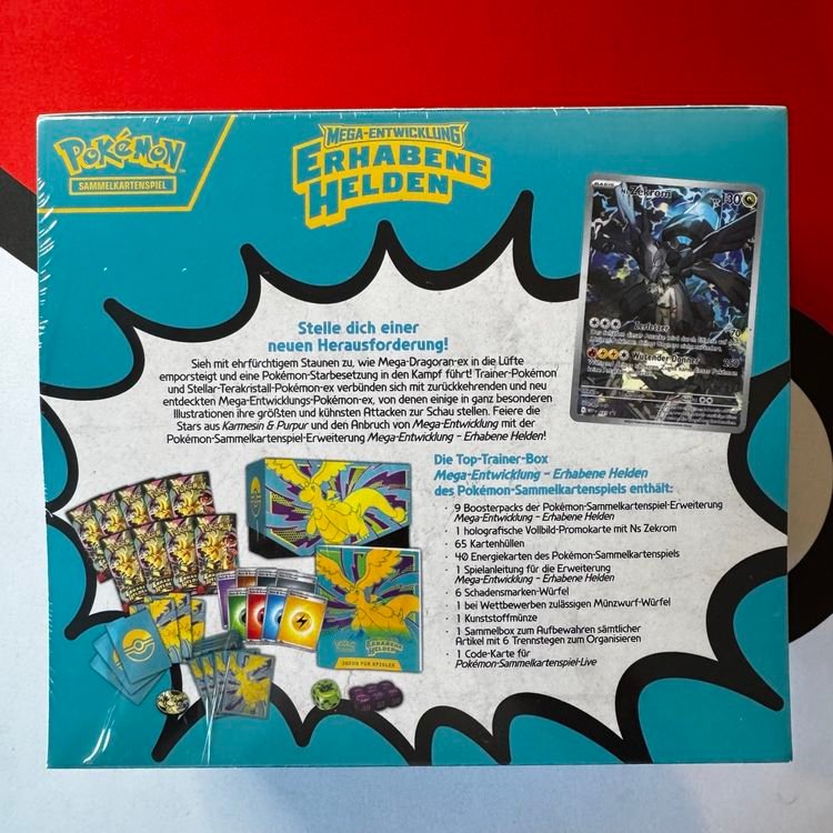Pokémon Ascended Heroes ETB, Rückseite