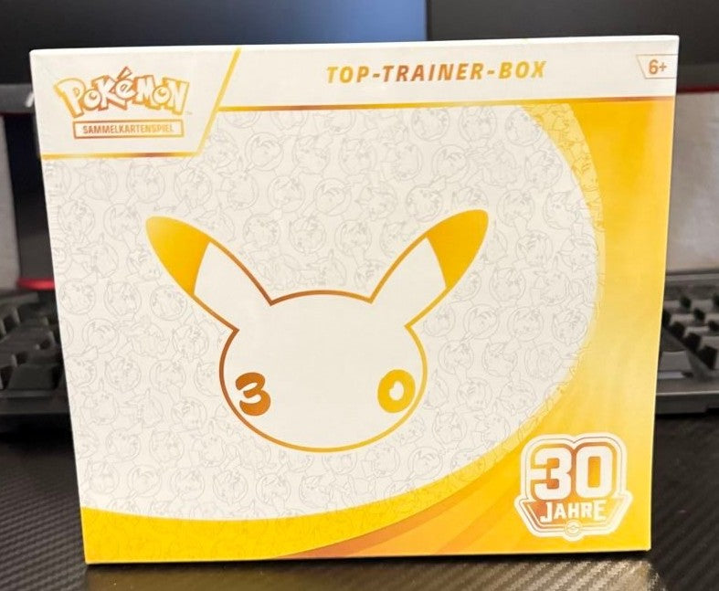 Pokémon 30 Jahre TTB, Vorderseite