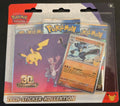 Pokémon 30 Jahre Tech-Sticker-Kollektion, Vorderseite