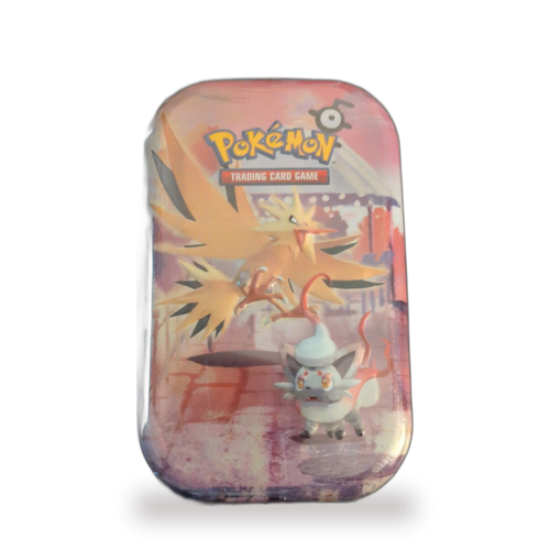 Pokémon 30 Jahre Mini-Tin Zapdos, Vorderseite