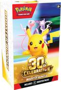 Pokémon 30 Jahre Boosterbundle, Herstellerbild der englischen Ausgabe