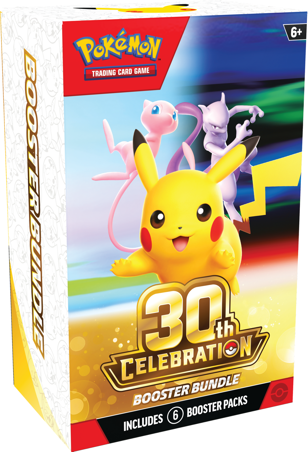Pokémon 30 Jahre Boosterbundle, Herstellerbild der englischen Ausgabe