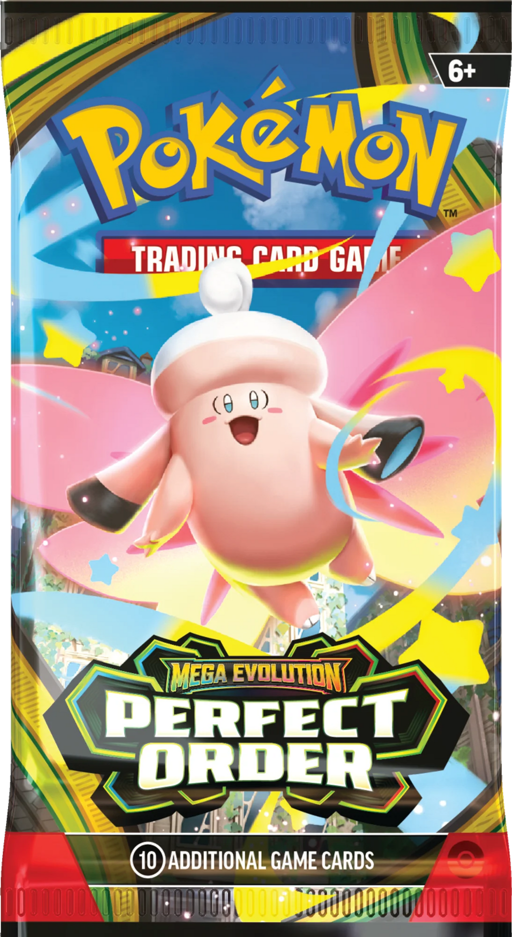 Pokémon Booster Perfect Order, Herstellerbild