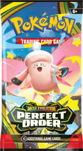 Pokémon Booster Perfect Order, Herstellerbild