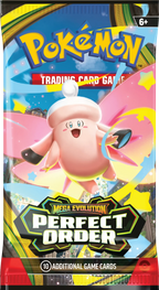 Pokémon Booster Perfect Order, Herstellerbild