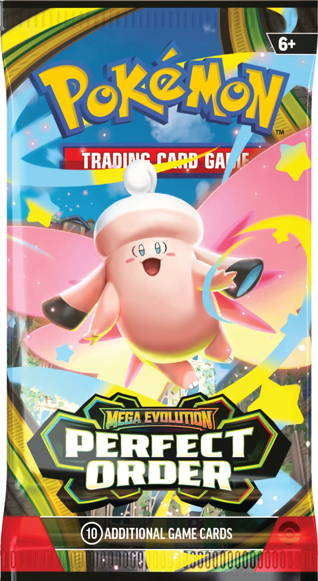 Pokémon Booster Perfect Order, Herstellerbild