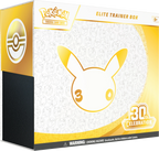 Pokémon 30 Jahre TTB, Herstellerbild der englischen Ausgabe
