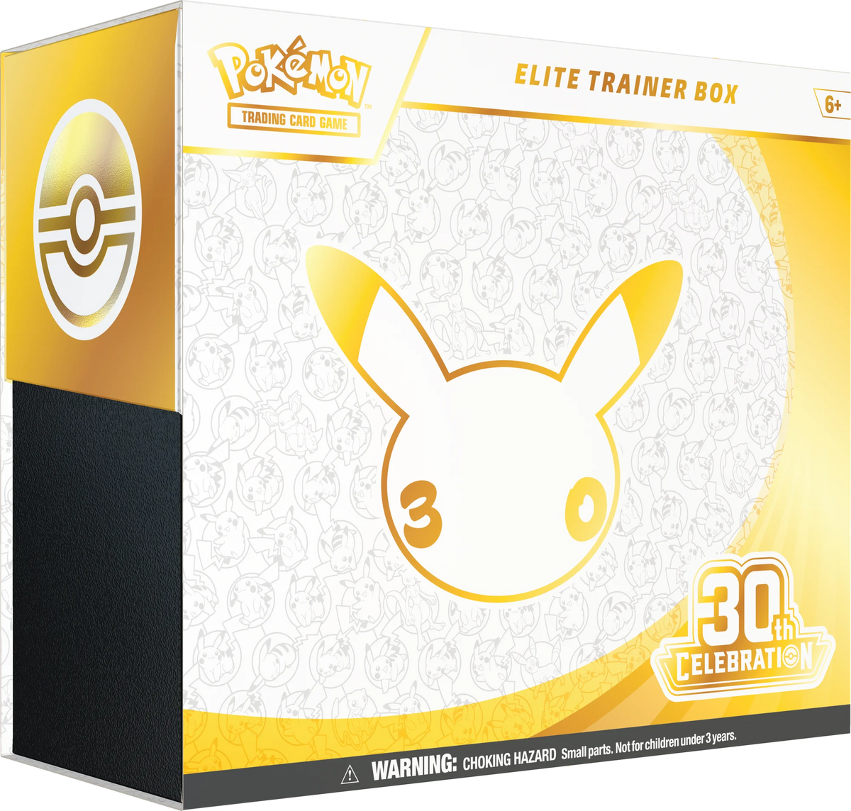 Pokémon 30 Jahre TTB, Herstellerbild der englischen Ausgabe