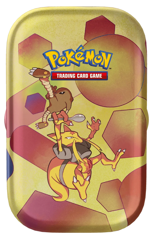 Pokémon 151 Mini-Tin, Herstellerbild