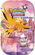 Pokémon 30 Jahre Mini-Tin Zapdos, Herstellerbild der englischen Ausgabe