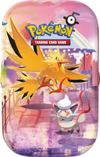Pokémon 30 Jahre Mini-Tin Zapdos, Herstellerbild der englischen Ausgabe