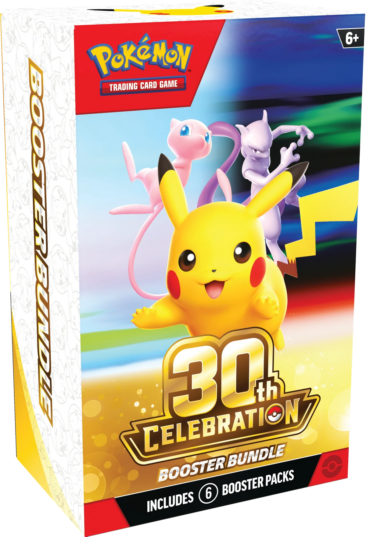 Pokémon 30 Jahre Boosterbundle, Herstellerbild der englischen Ausgabe
